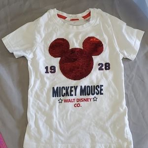 Mickey mouse disney shirt by H&M